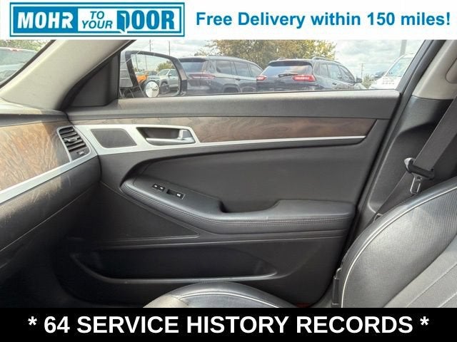 2015 Hyundai Genesis 3.8L