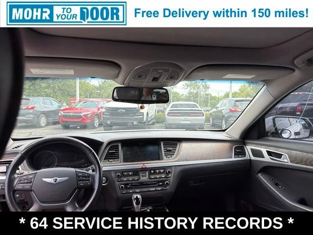 2015 Hyundai Genesis 3.8L