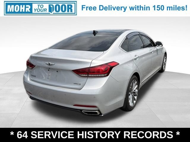 2015 Hyundai Genesis 3.8L