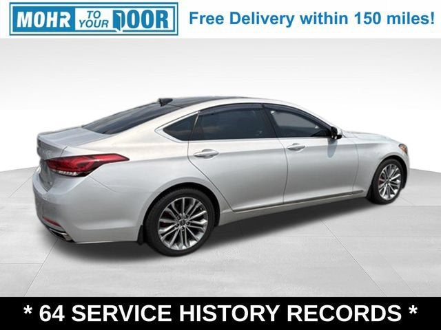 2015 Hyundai Genesis 3.8L