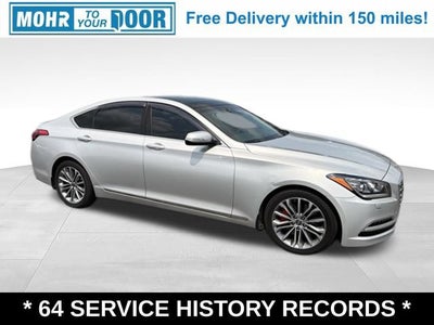 2015 Hyundai Genesis 3.8L