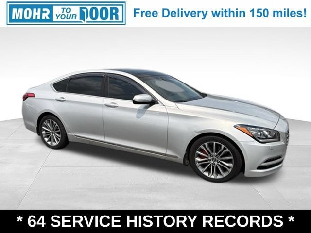 2015 Hyundai Genesis 3.8L