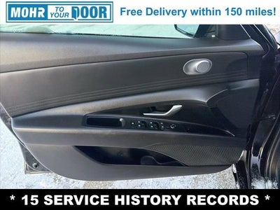 2021 Hyundai Elantra SEL