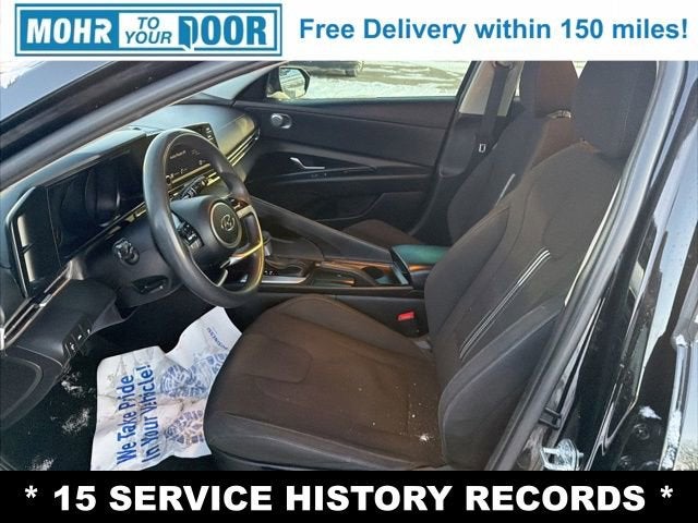 2021 Hyundai Elantra SEL