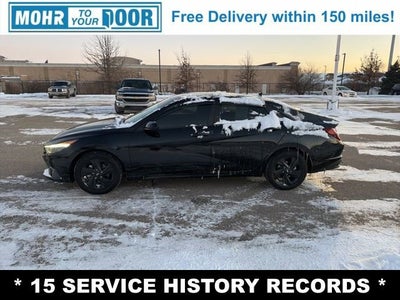 2021 Hyundai Elantra SEL