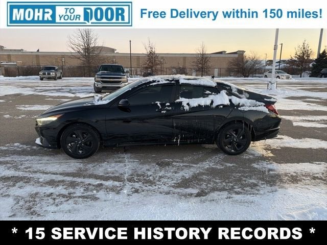 2021 Hyundai Elantra SEL