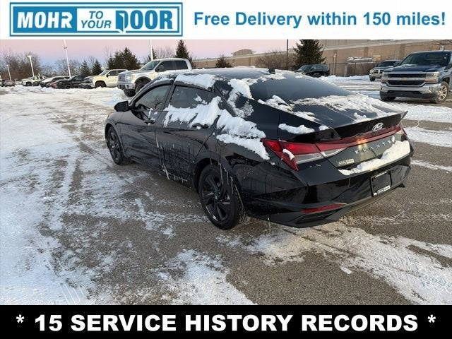 2021 Hyundai Elantra SEL