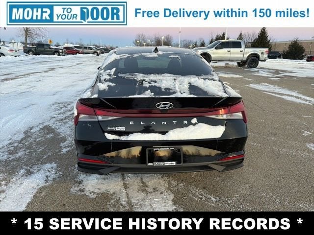 2021 Hyundai Elantra SEL