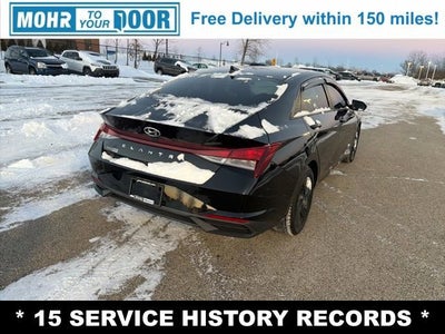 2021 Hyundai Elantra SEL