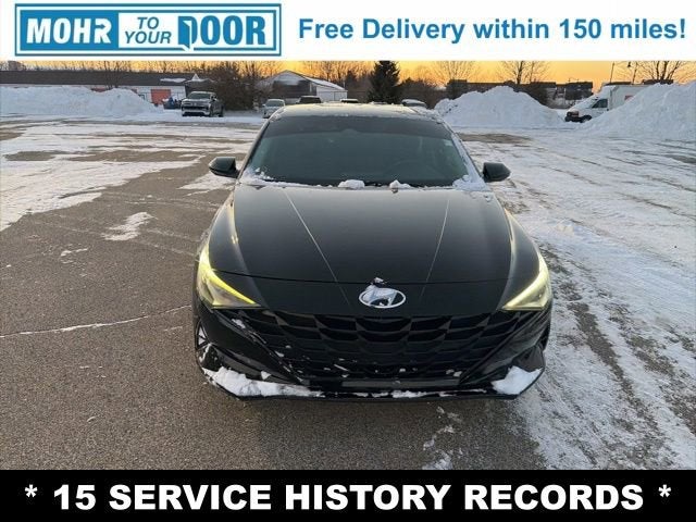 2021 Hyundai Elantra SEL