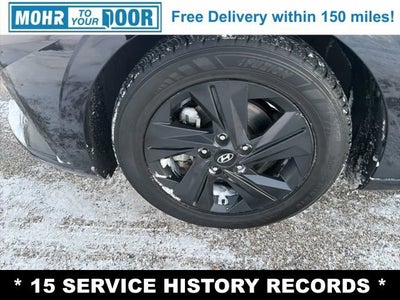 2021 Hyundai Elantra SEL