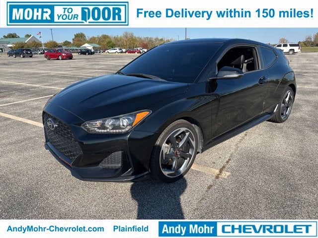 2019 Hyundai Veloster Turbo