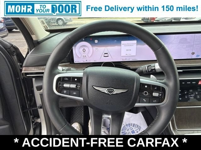 2025 Genesis GV80 3.5T Advanced