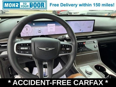 2025 Genesis GV80 3.5T Advanced