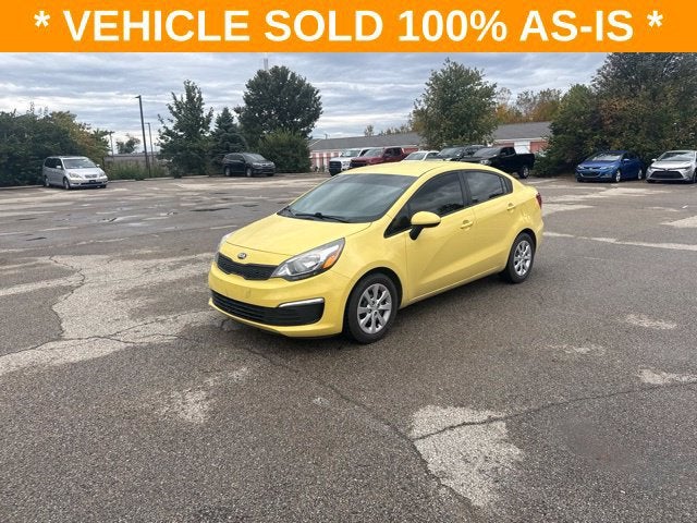 2016 Kia Rio LX