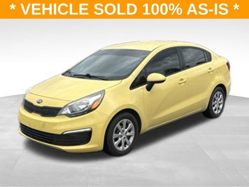 2016 Kia Rio LX
