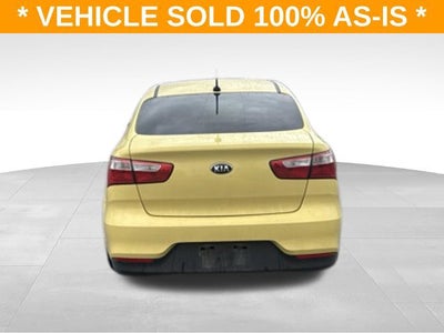 2016 Kia Rio LX