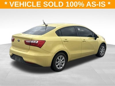 2016 Kia Rio LX