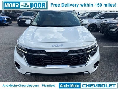 2024 Kia Seltos EX