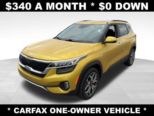 2023 Kia Seltos SX