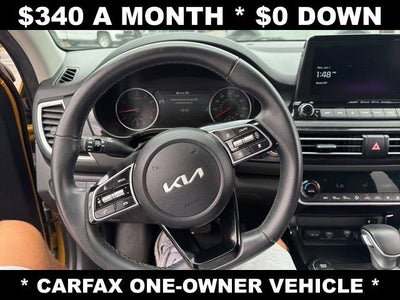 2023 Kia Seltos SX