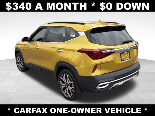 2023 Kia Seltos SX