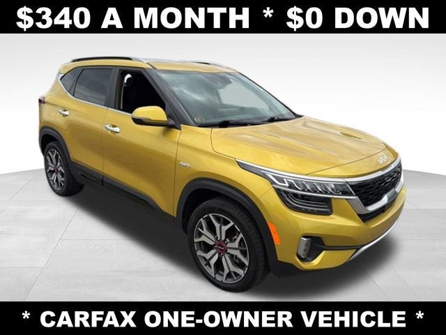 2023 Kia Seltos SX
