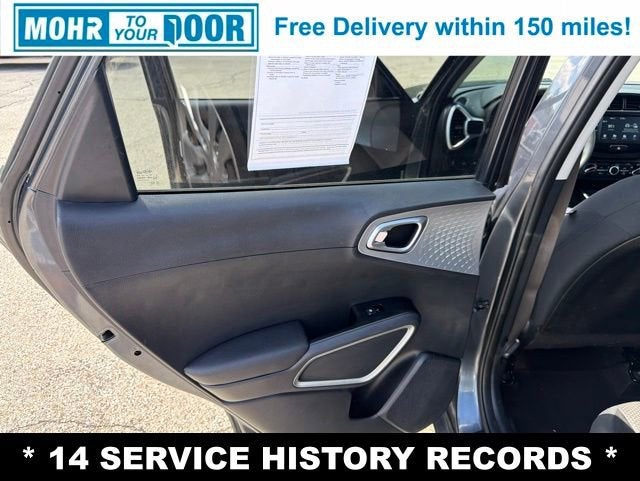 2021 Kia Soul LX