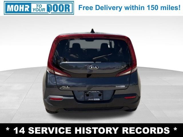 2021 Kia Soul LX
