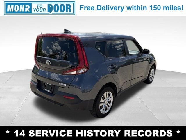 2021 Kia Soul LX