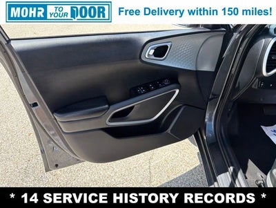 2021 Kia Soul LX