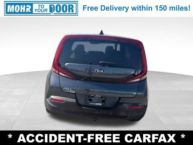 2021 Kia Soul LX