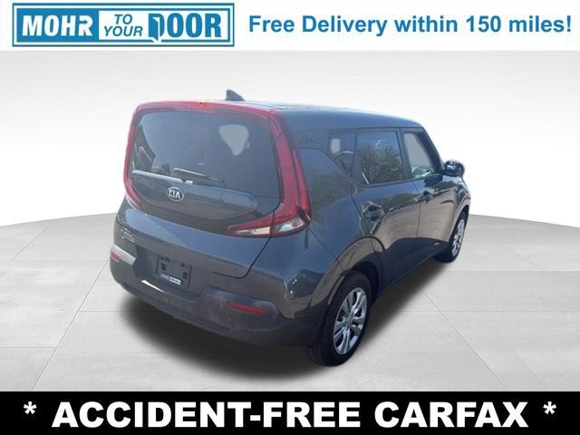 2021 Kia Soul LX