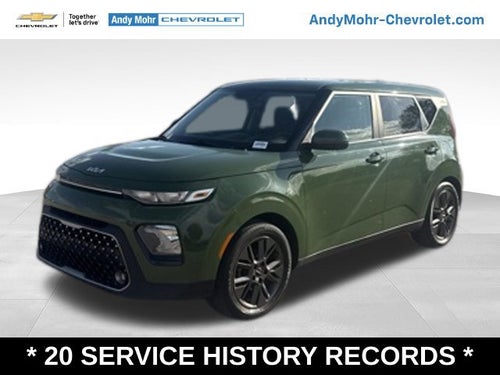 2022 Kia Soul EX
