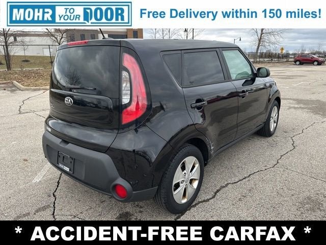 2016 Kia Soul Base