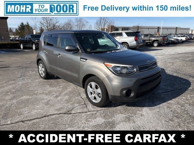 2017 Kia Soul Base