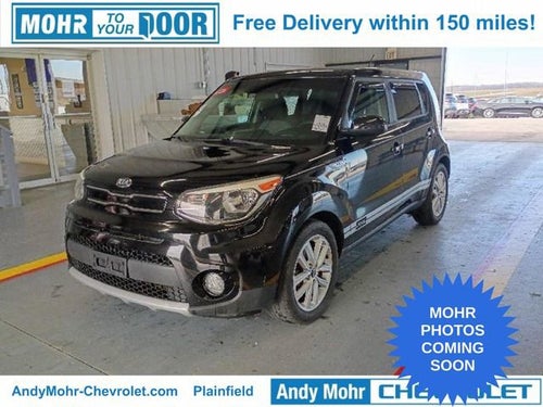 2018 Kia Soul +