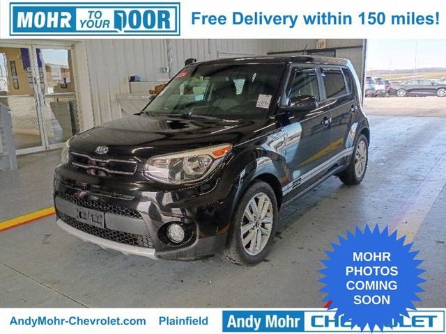 2018 Kia Soul +