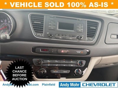 2015 Kia Sedona L