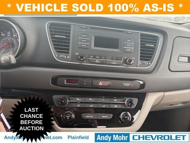 2015 Kia Sedona L