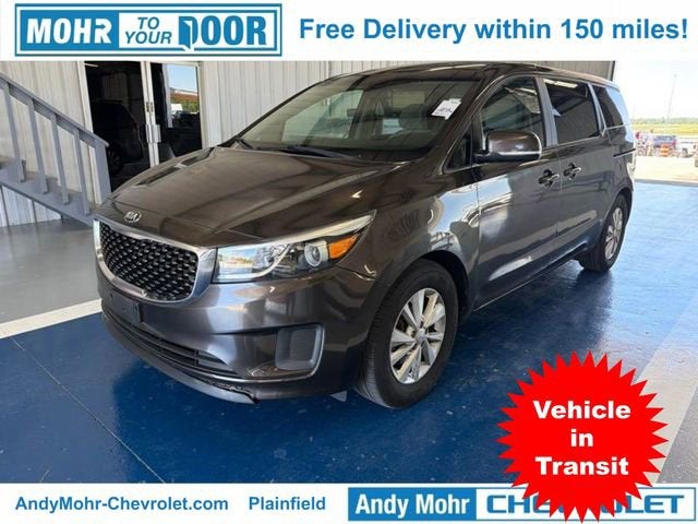 2018 Kia Sedona LX's photo