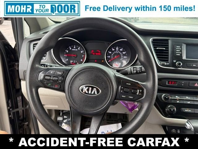 2018 Kia Sedona LX