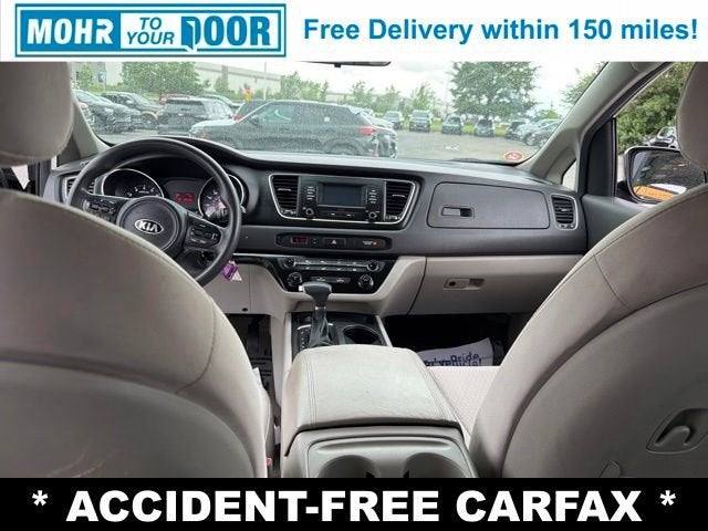 2018 Kia Sedona LX