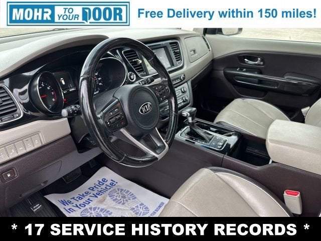 2018 Kia Sedona SX-L