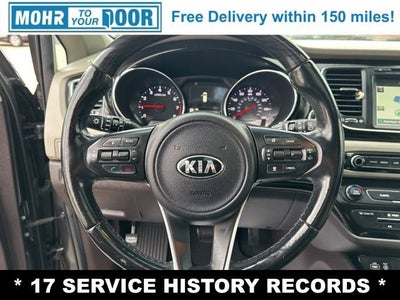 2018 Kia Sedona SX-L