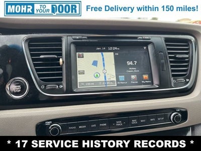 2018 Kia Sedona SX-L