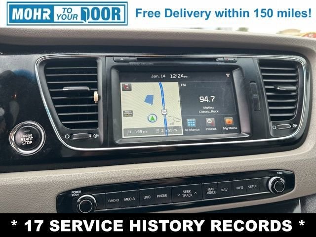 2018 Kia Sedona SX-L