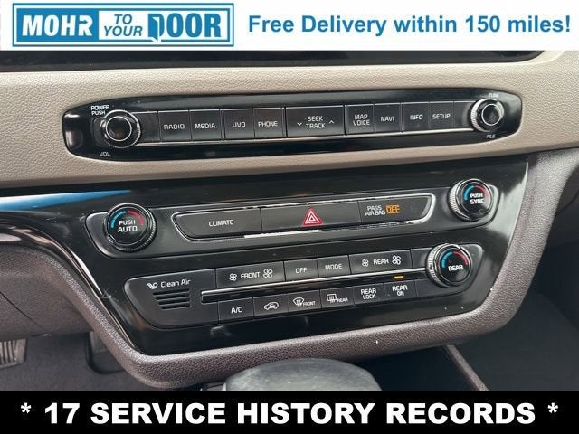 2018 Kia Sedona SX-L