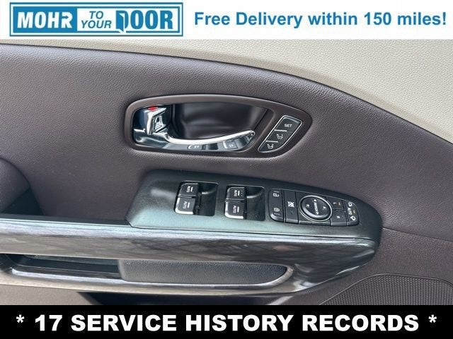 2018 Kia Sedona SX-L