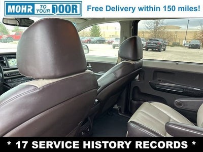 2018 Kia Sedona SX-L